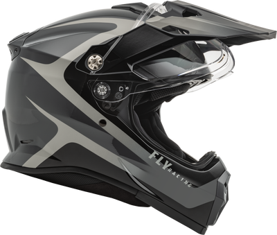 Trekker Pulse Helmet Matte Grey/black Camo Xs