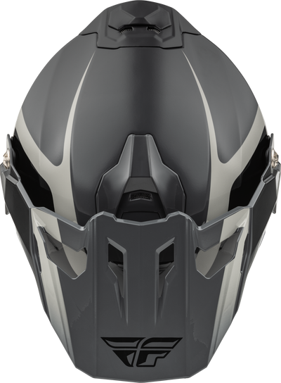 Trekker Pulse Helmet Matte Grey/black Camo Xs