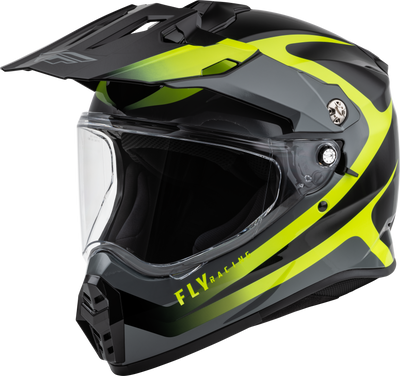 Trekker Pulse Helmet Matte Grey/black Camo Xs