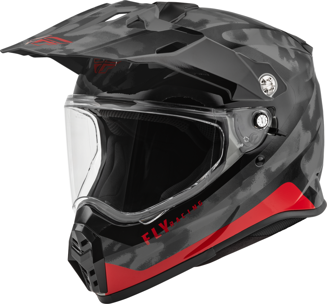 Trekker Pulse Helmet Matte Grey/black Camo Xs