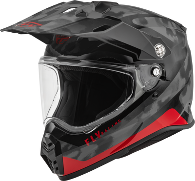 Trekker Pulse Helmet Matte Grey/black Camo Xs