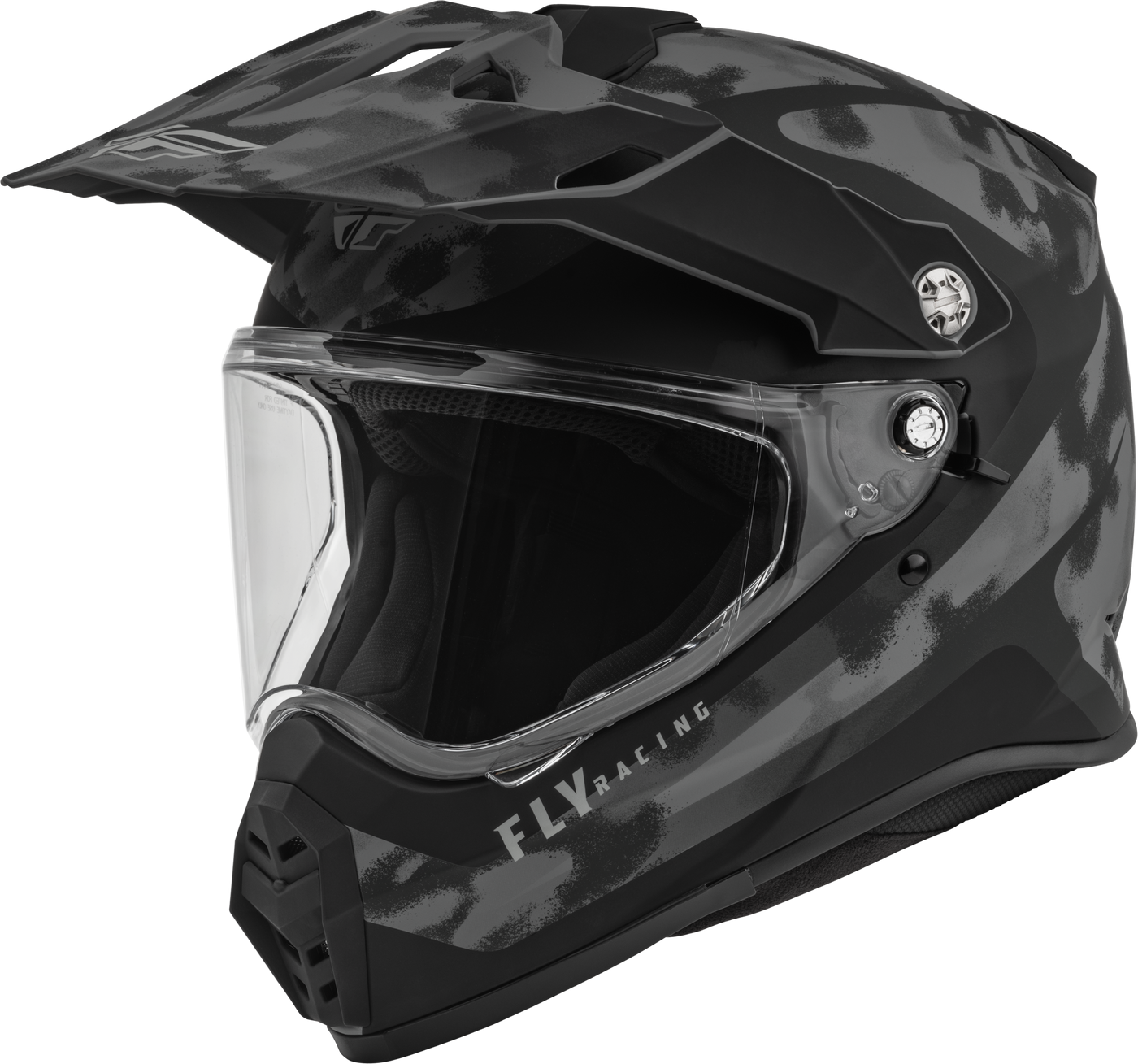 Trekker Pulse Helmet Matte Grey/black Camo Xs