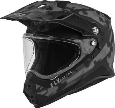 Trekker Pulse Helmet Matte Grey/black Camo Xs