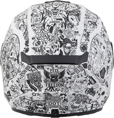 Exo-r420 Full-face Helmet Shake White Xs