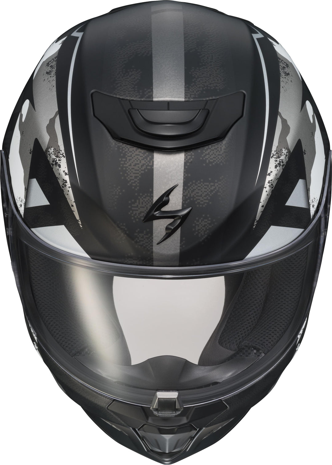 Exo-r420 Full-face Helmet Distiller White/silver Xl