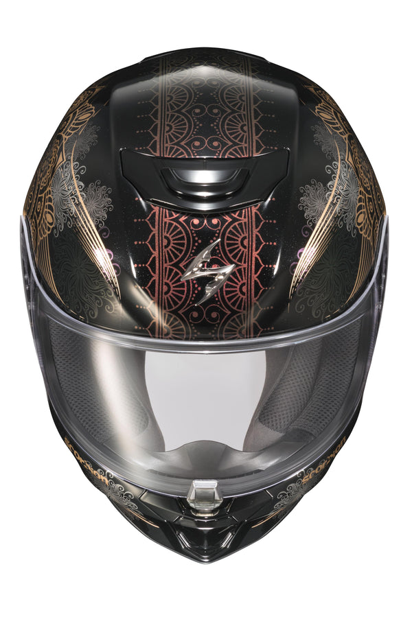 Exo-r420 Full Face Helmet Namaskar Blue Xs