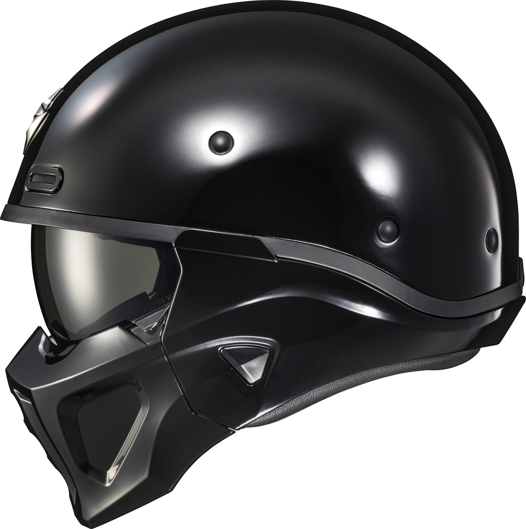 Covert X Open-face Helmet Tribe Matte Black/copper Xl