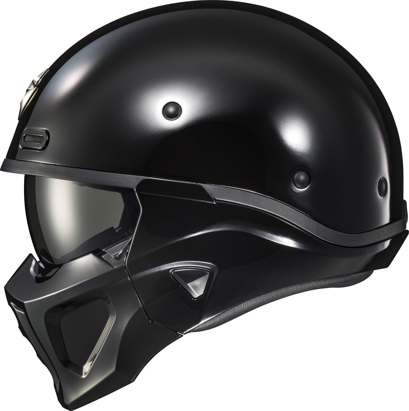 Covert X Open-face Helmet Tribe Matte Black/copper Xl