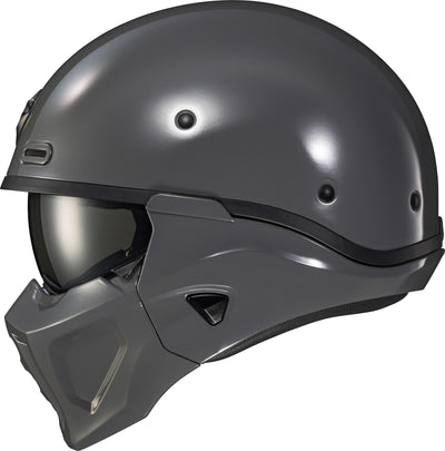 Covert X Open-face Helmet Tribe Matte Black/copper Xl