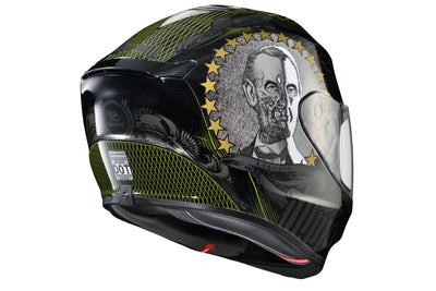 Exo-r420 Full-face Helmet Illuminati 2 Black Xl