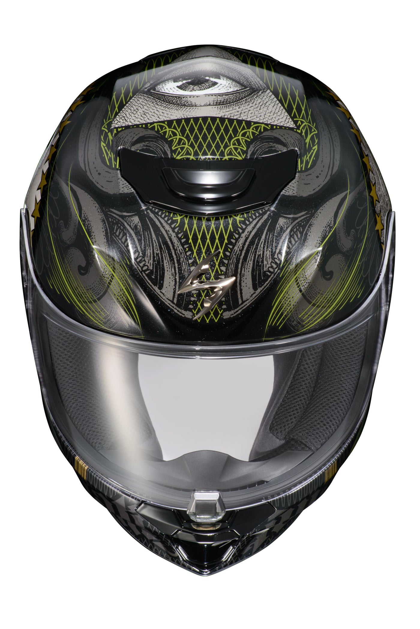 Exo-r420 Full-face Helmet Illuminati 2 Black Xl