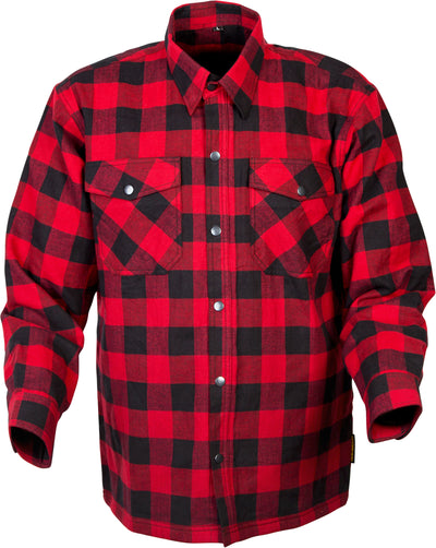 Covert Moto Flannel Black/brown/grey Xl