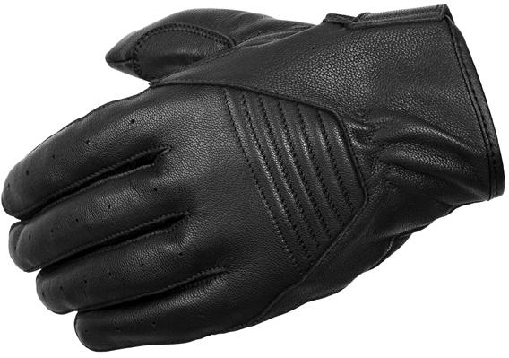 Short-cut Gloves Black Xl