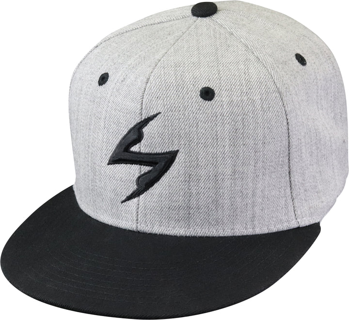 Stinger Hat Snapback Grey/black Osfa