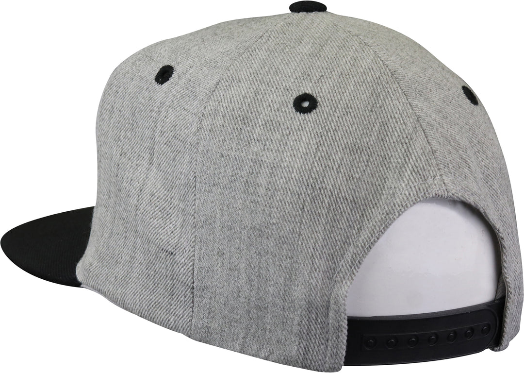Stinger Hat Snapback Grey/black Osfa