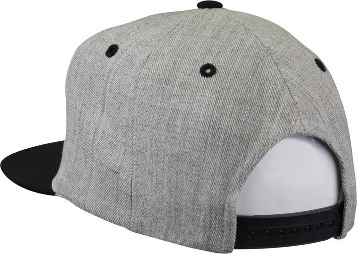 Stinger Hat Snapback Grey/black Osfa