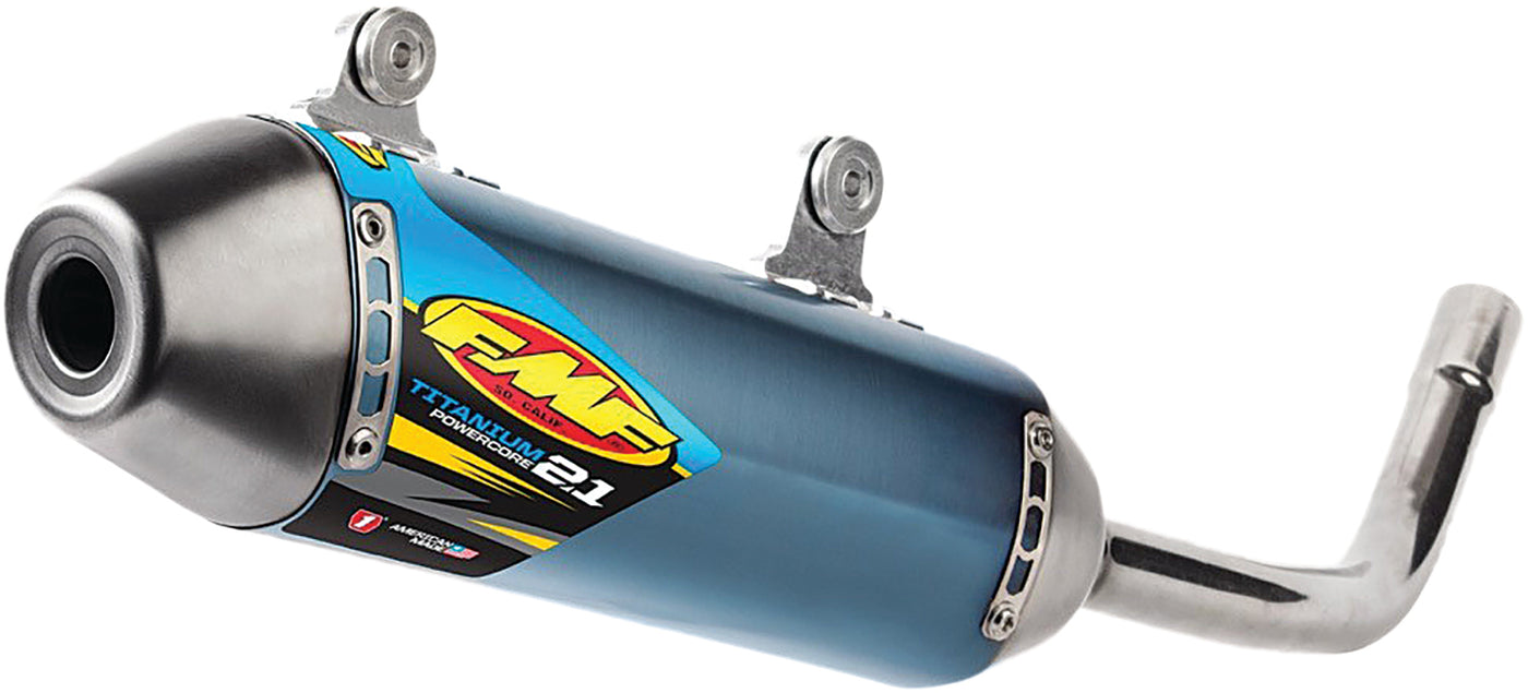 Powercore 2.1 Silencer (titanium)