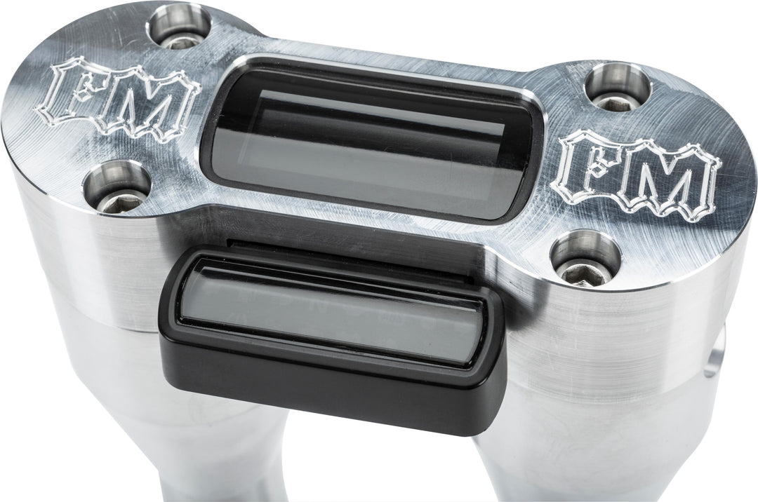 Moto Bar Riser W-hud 9" Fxbb Raw