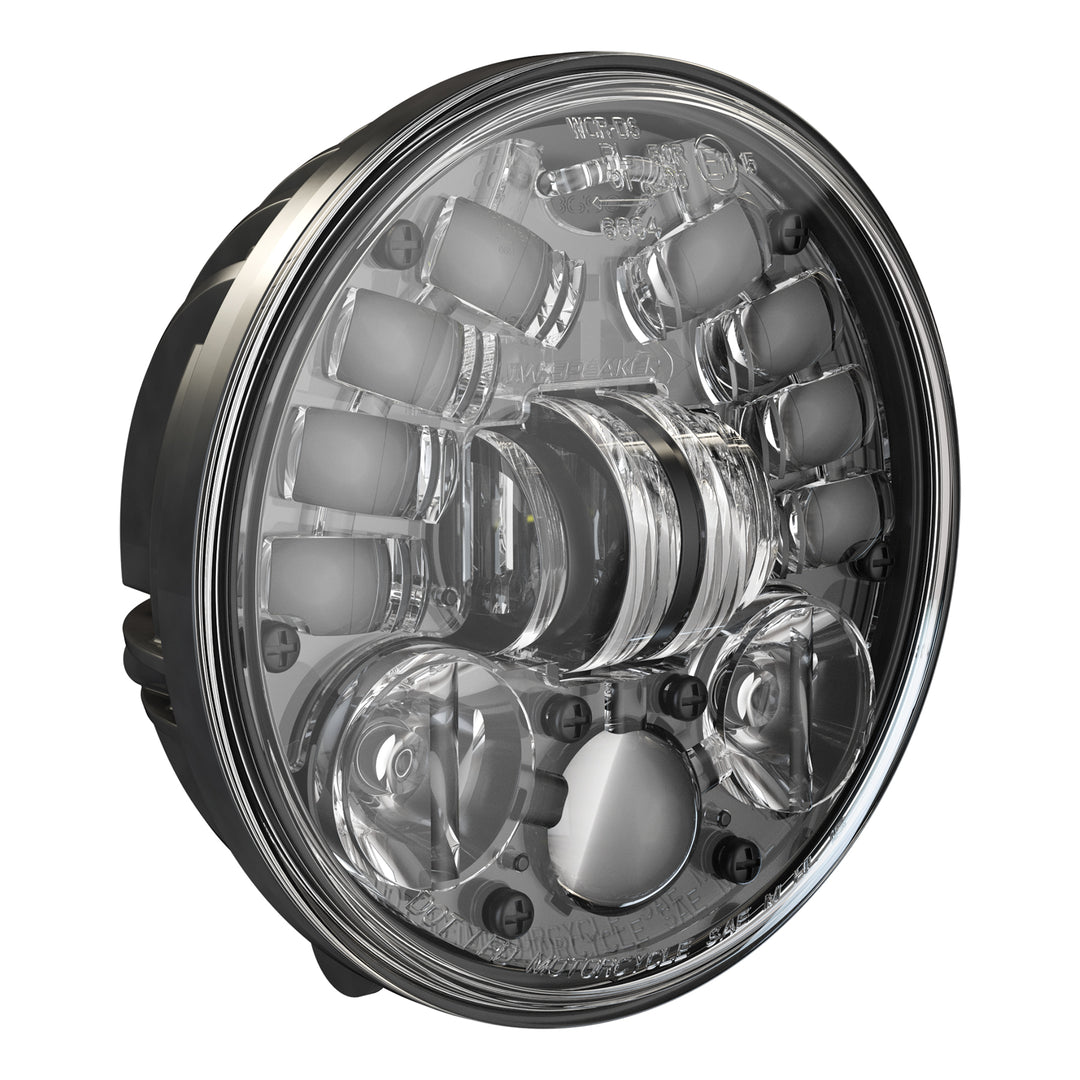 8691a2 Adap Ped Mnt Headlt 5.75" Blk Bezel