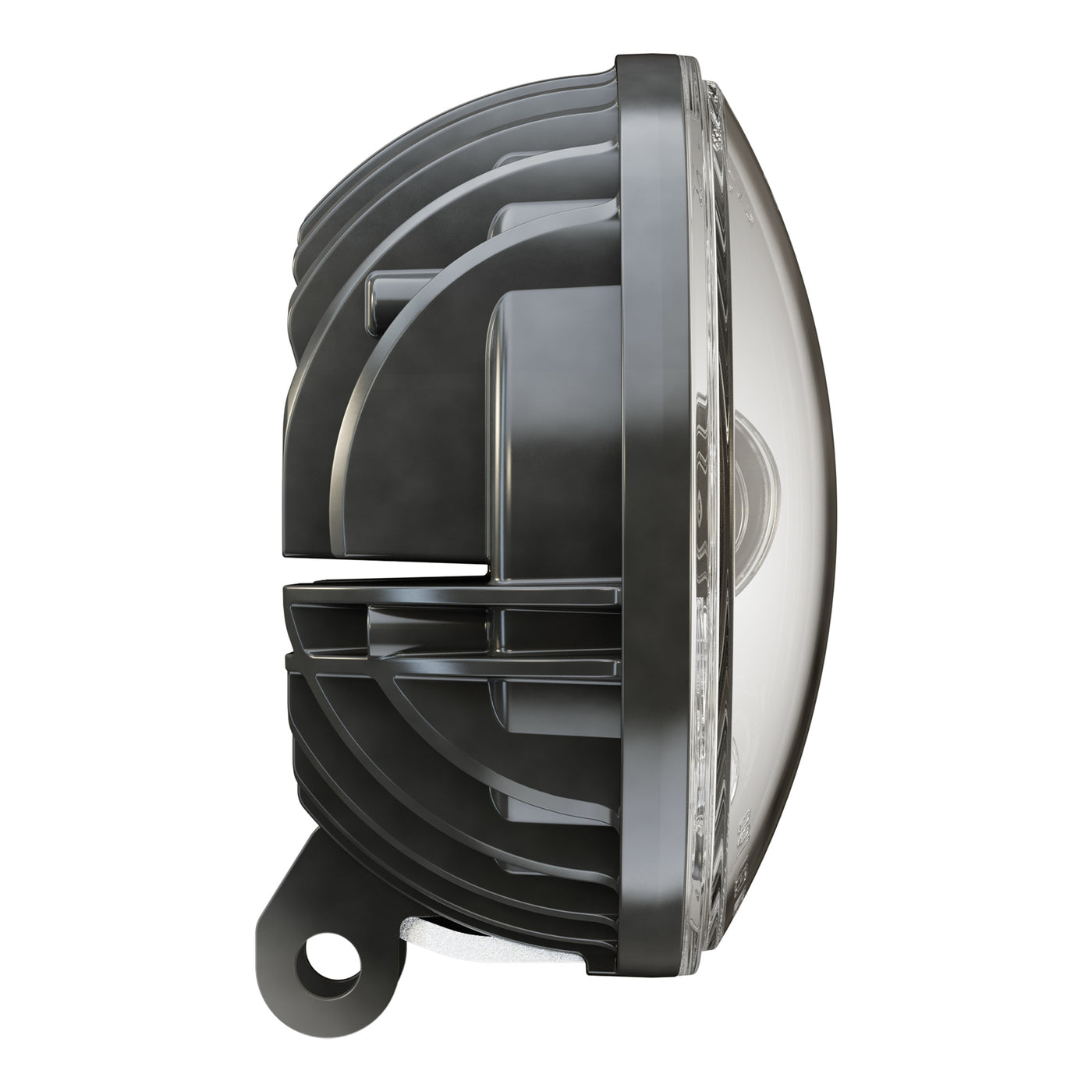 8691a2 Adap Ped Mnt Headlt 5.75" Chr Bezel