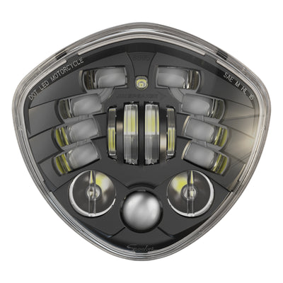 8695a2 Led Headlight Blk Victory