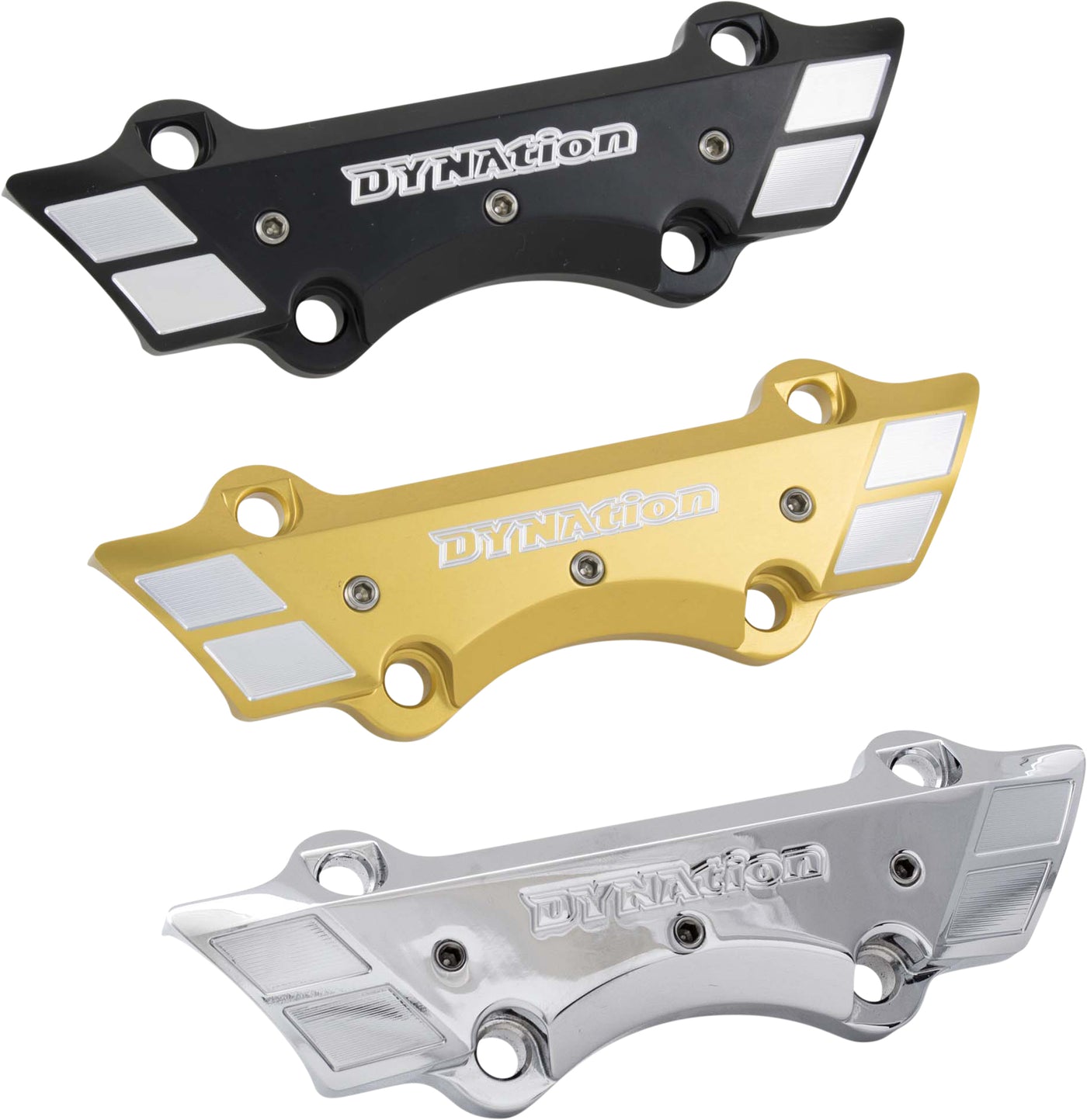 Super Riser Clamp 1" Weld Wing Gold Accent Cut
