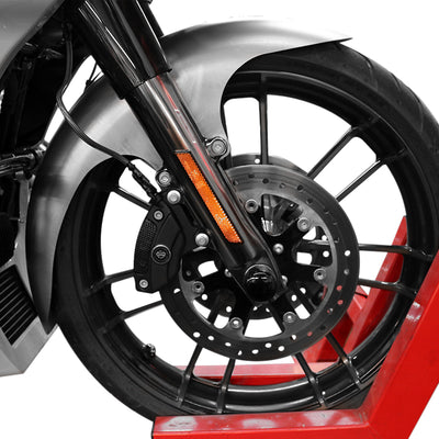 Cafe Fender 21" Steel Satin Spacers `14-21 Flh-flt