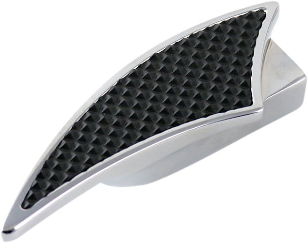 Wedgy Passenger Peg Chrome