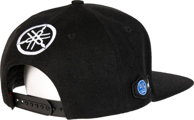 Yamaha Hat Stack Snapback Blue