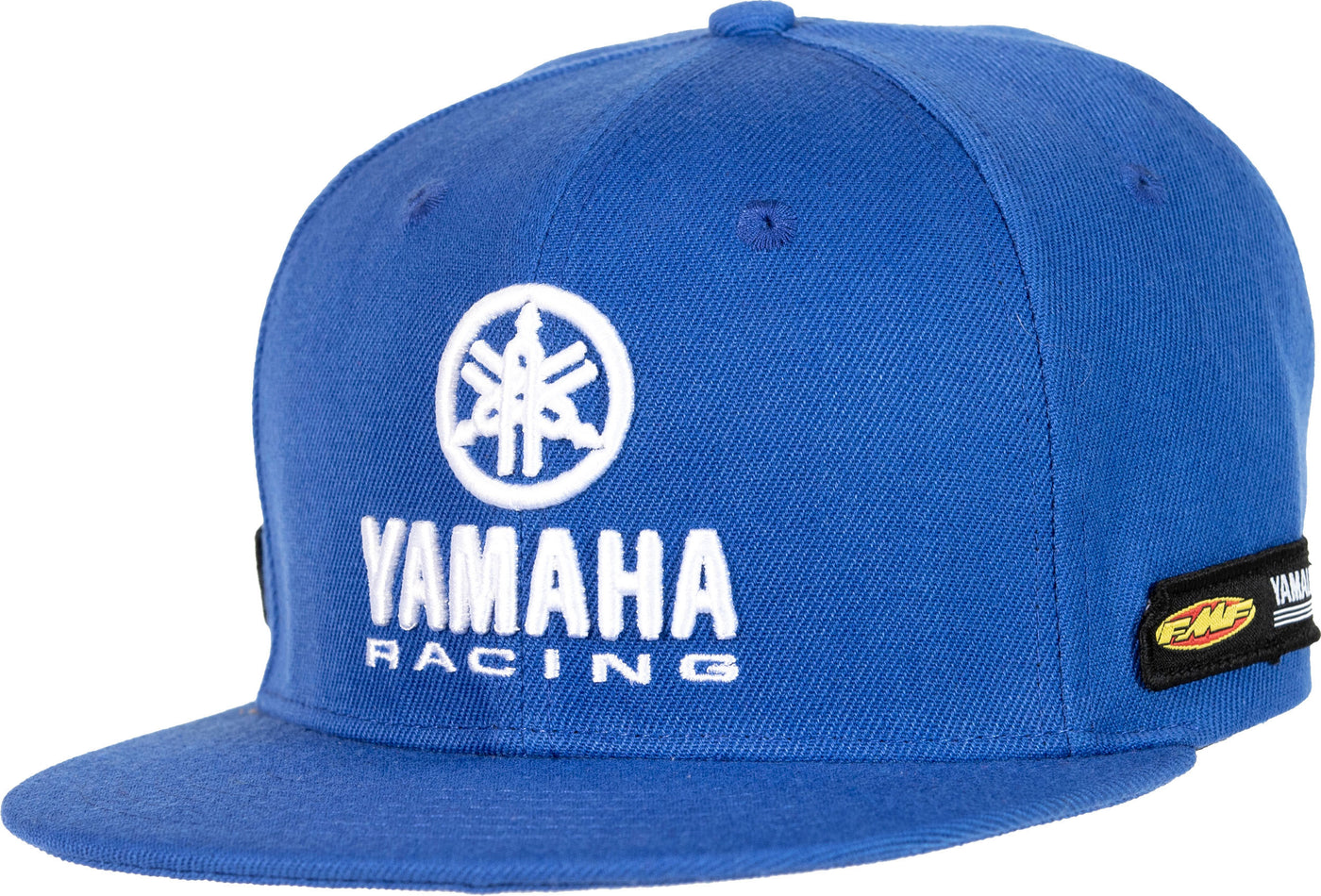 Yamaha Hat Stack Snapback Blue