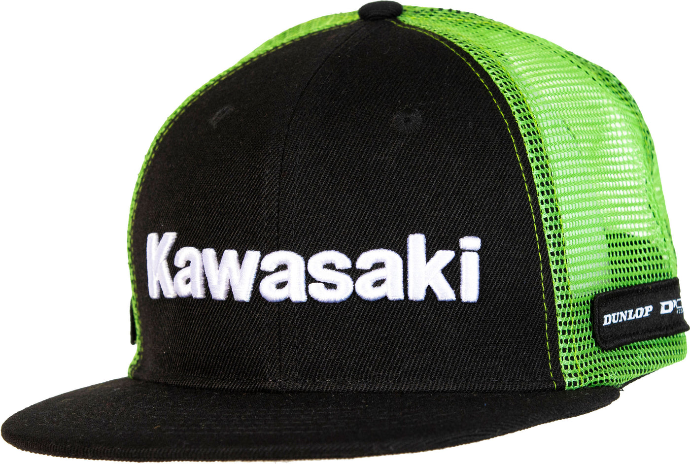 Kawasaki Hat Line Snapback Black