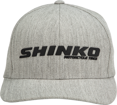 Shinko Flexfit Hat Grey - Sm/md