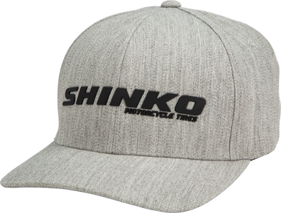 Shinko Flexfit Hat Grey - Sm/md
