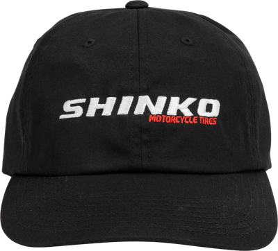 Shinko Dad Hat Black