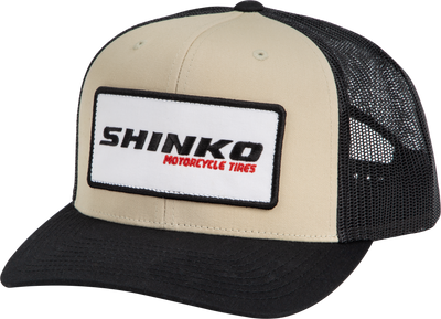 Shinko Snapback Hat Black/natural