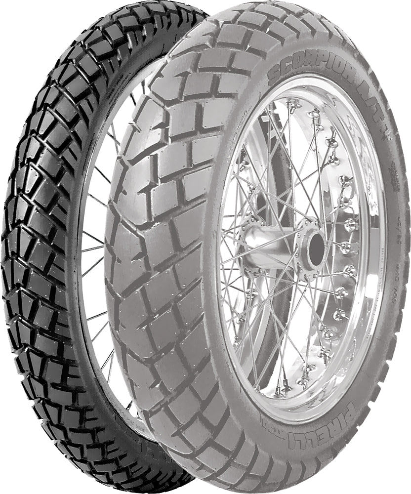 Tire Mt90 A-t Front 90-90-21 54s Bias