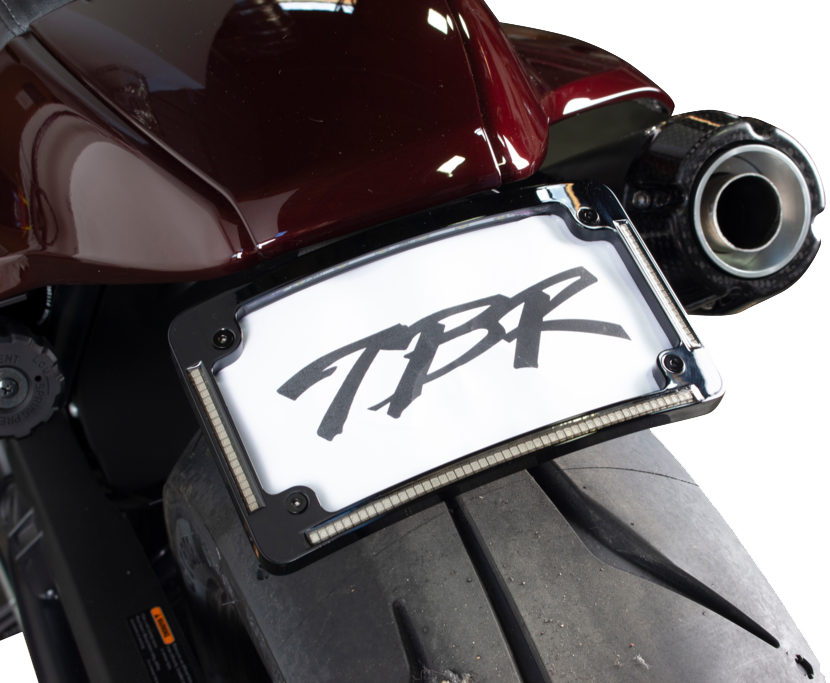 Sportster S Fender Eliminator Kit W- Lp Light