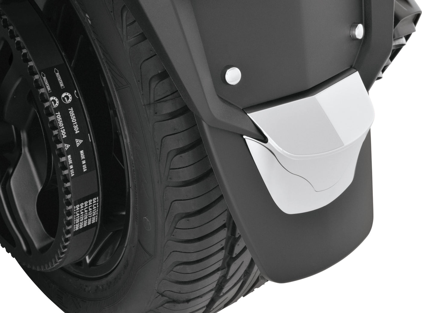 Rear Mud Flap Accent Can