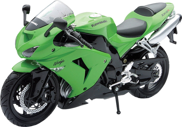 Replica 1:12 Super Sport Bike 06 Kawasaki Zx10r Green