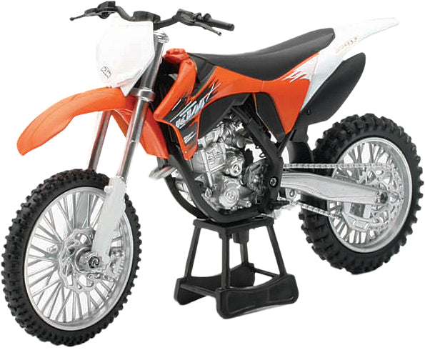 Replica 1:12 Race Bike 11 Ktm 350sx-f Orange