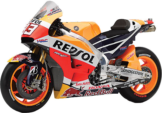 Replica 1:12 Super Sport Bike 15 Honda Repsol (marquez)