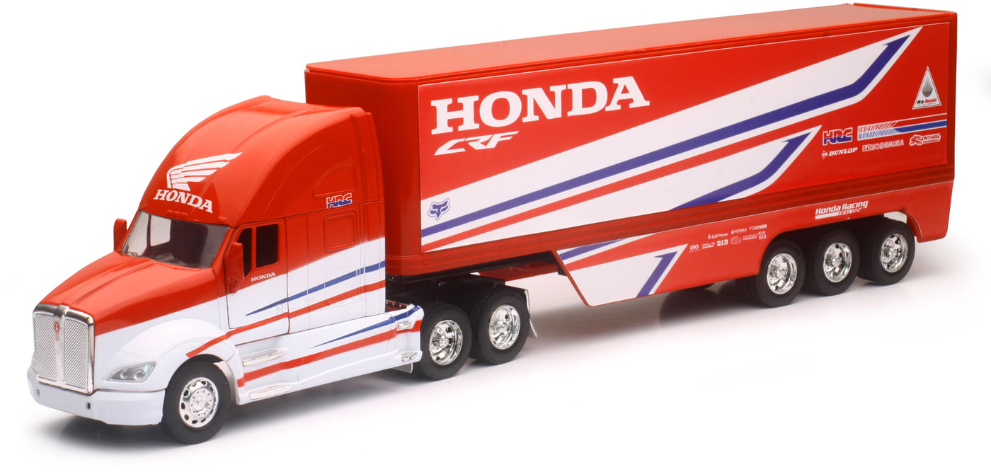 Replica 1:32 Semi Truck 17 Honda Race Truck