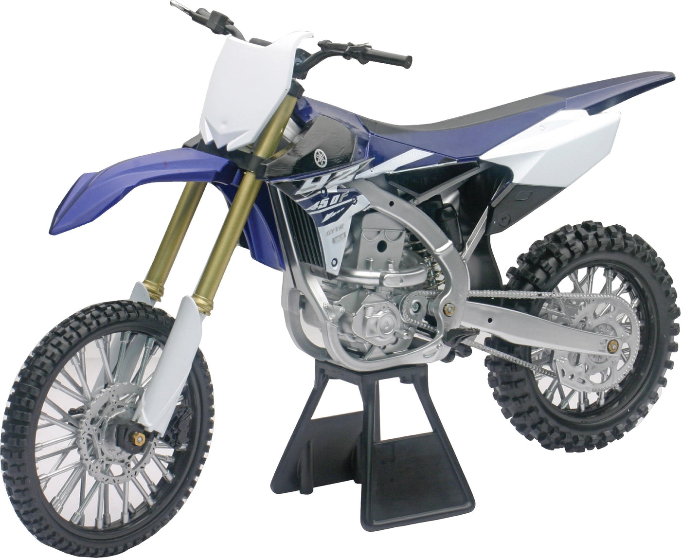 Replica 1:6 Race Bike 17 Yamaha Yz450f Blue