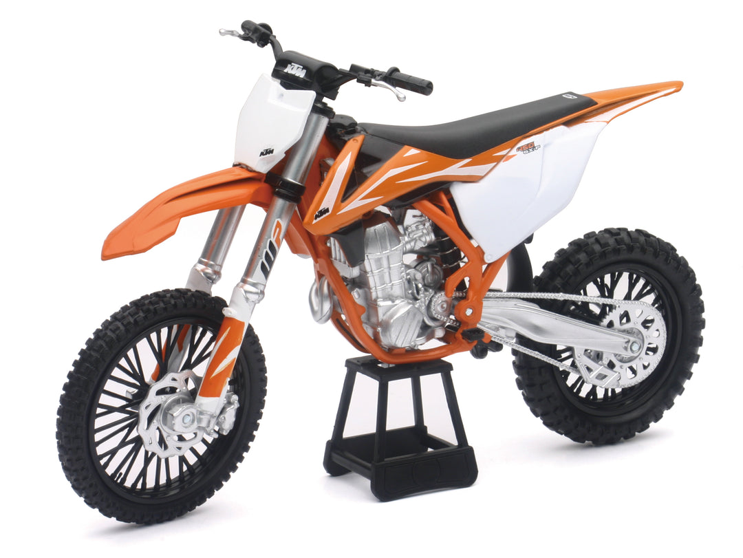 Replica 1:10 Race Bike 17 Ktm 450sx-f Orange