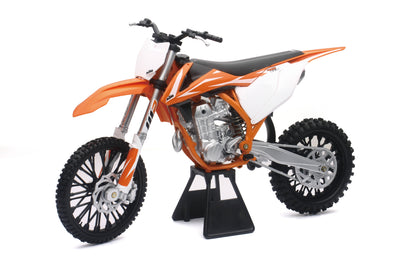 Replica 1:6 Race Bike 17 Ktm 450sx-f Orange