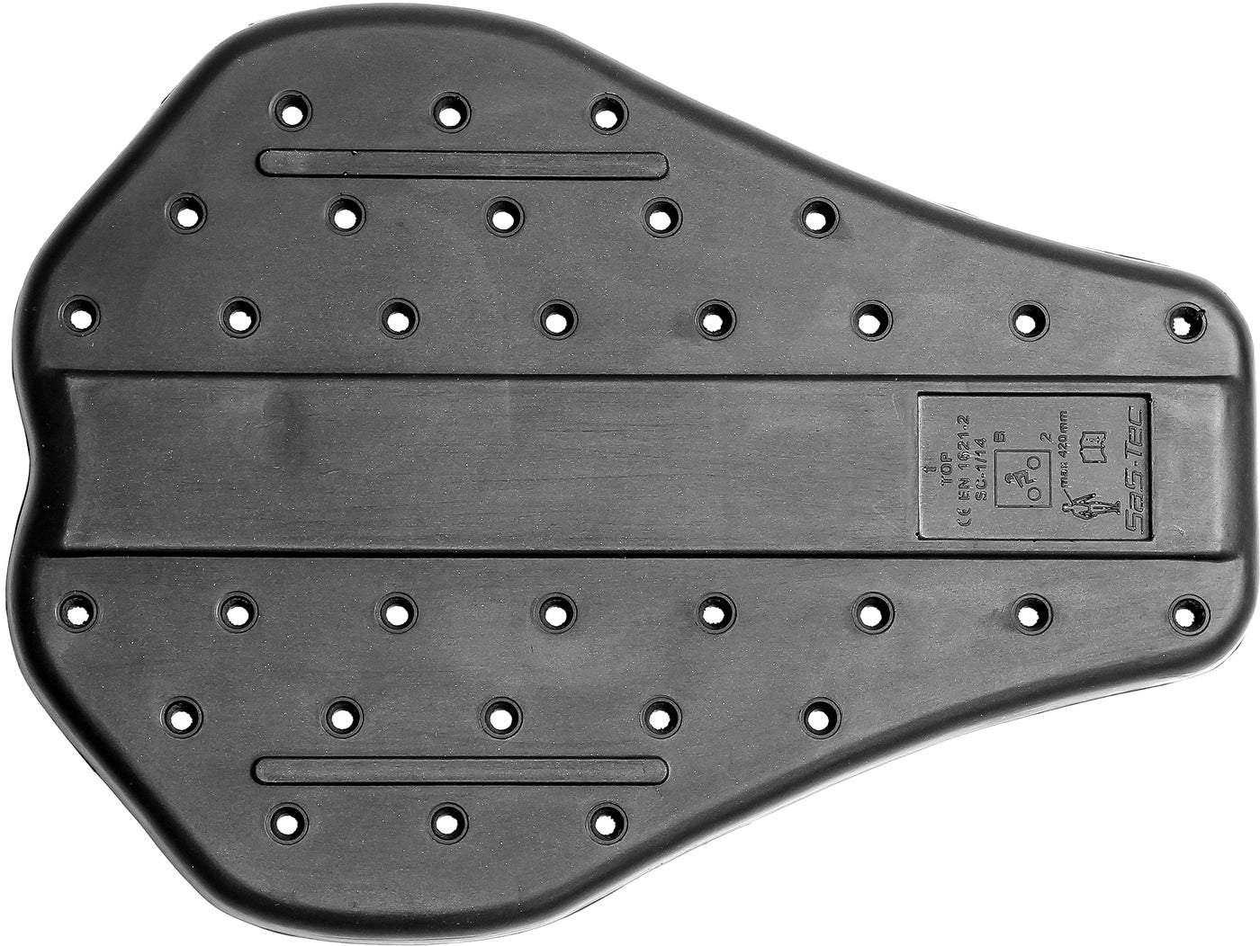 Sas-tec Women's Back Armor