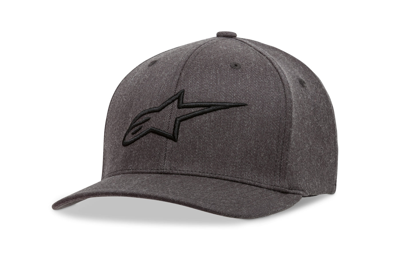 Ageless Curve Hat Black/red Sm/md