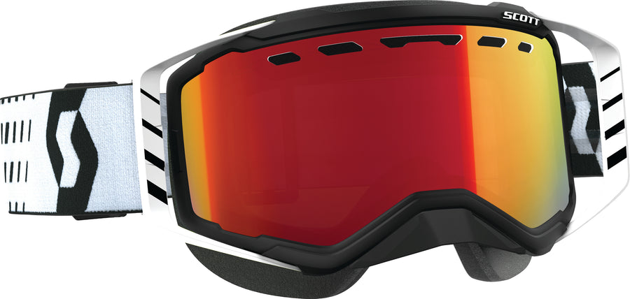 Prospect Snowcross Goggle Pink /blk Enhancer Rose Chrome