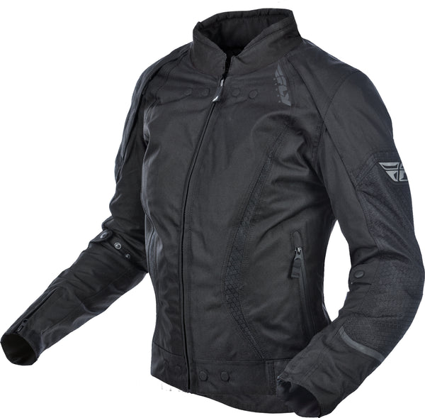 Women's Butane Jacket Black/white Xs