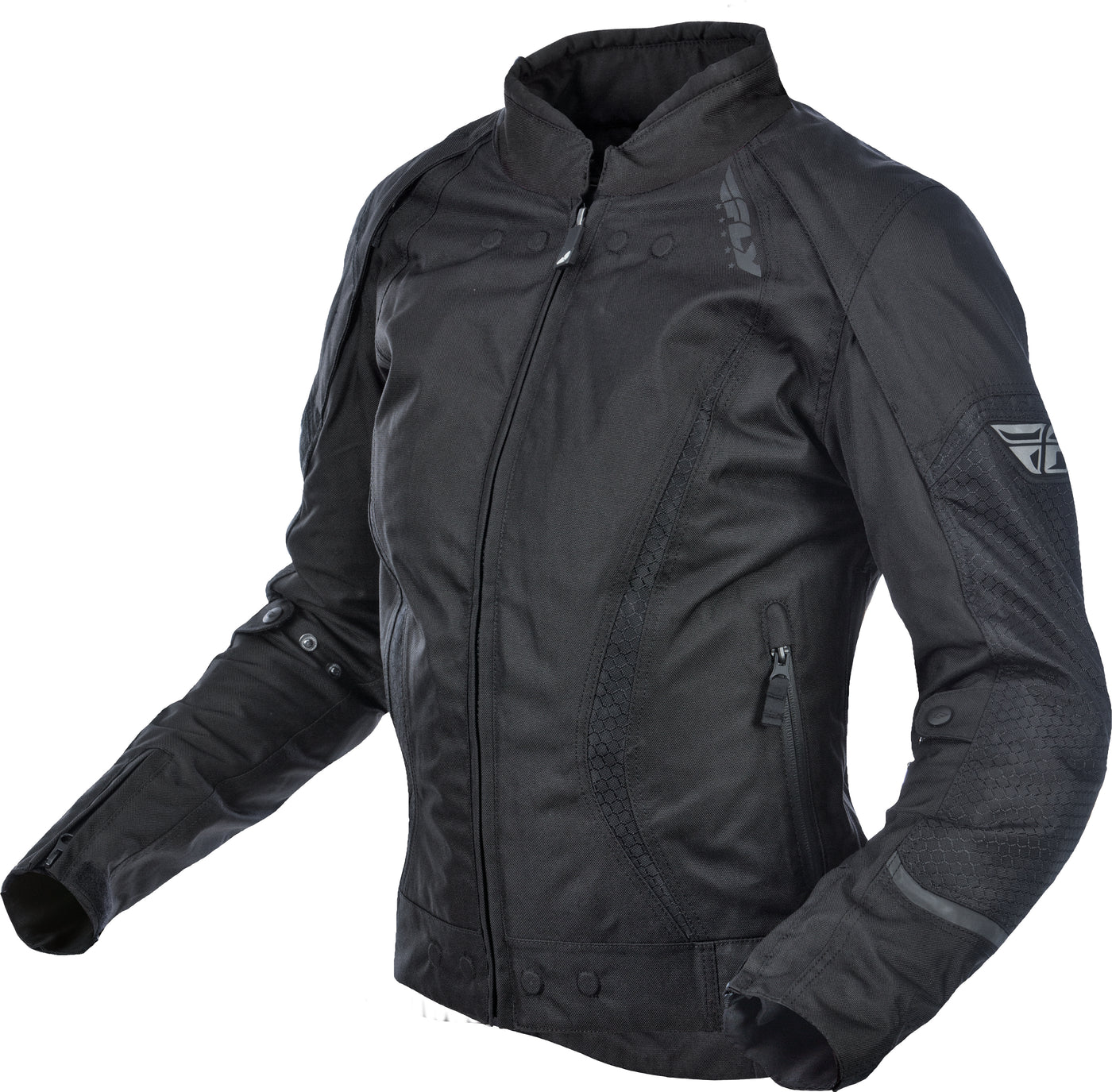 Women's Butane Jacket Black/white Xs